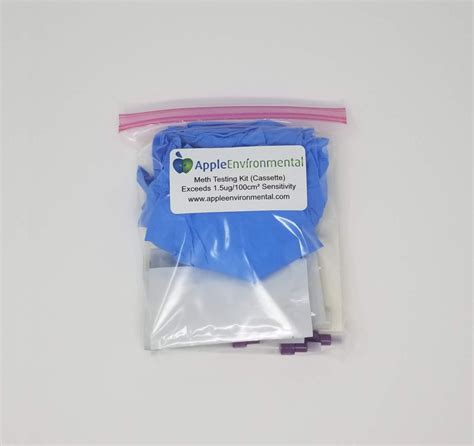 laboratory analyzed meth test|meth residue test kit walmart.